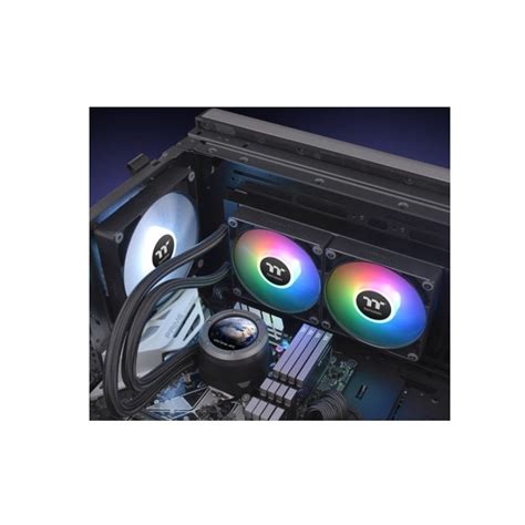 Thermaltake Th V Ultra Argb Sync All In One Liquid Cooler Geewiz