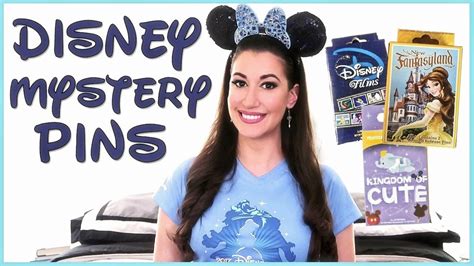 Disney Mystery Pin Unboxing November 2017 Youtube