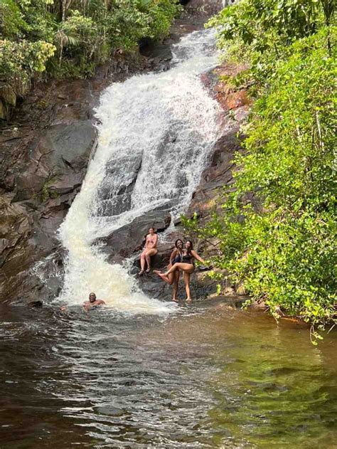 Exploring Sauzier Waterfall On Mahé (Seychelles)