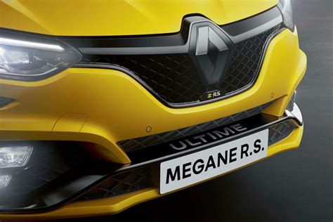 Renault Se Despide Del Megane Rs Con La Edici N Limitada Ultime