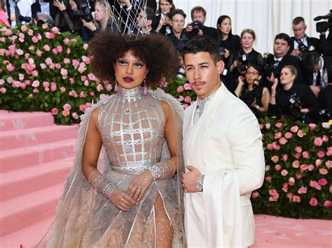 Priyanka Chopra And Nick Jonas Wore Sparkling Dior To Met Gala