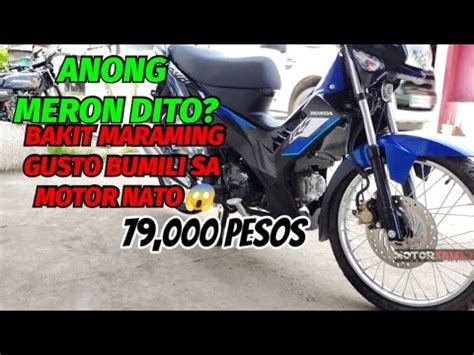 BAKIT MARIMING GUSTO BILHIN ANG HONDA RS 125 YouTube