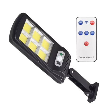 Ripley REFLECTOR LAMPARA PANEL SOLAR EXTERIOR SENSOR DE MOVIMIENTO