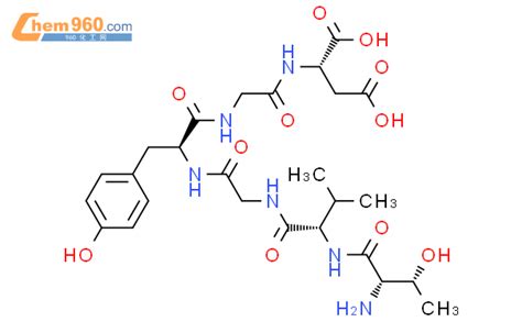 618911 07 2 L ASPARTIC ACID L THREONYL L VALYLGLYCYL L TYROSYLGLYCYL