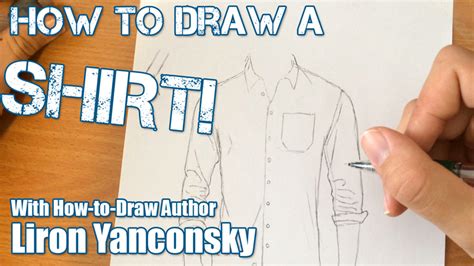 how to draw a shirt Archives - Liron Yanconsky