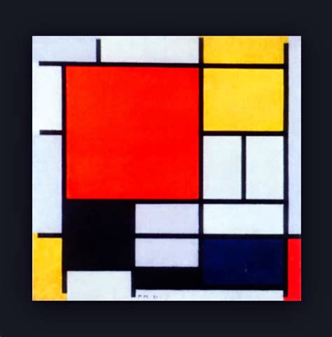 Piet Mondrian Quotes. QuotesGram