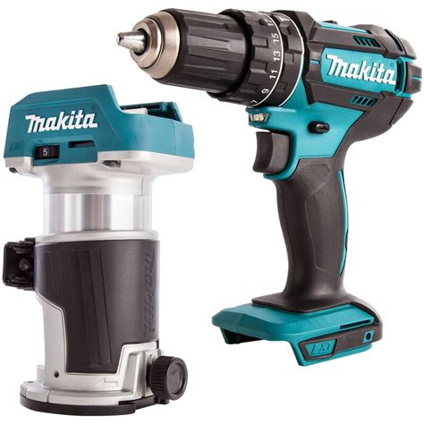 Makita Drt50zj 18V Lxt Li Ion Brushless Router Trimmer With Makpac