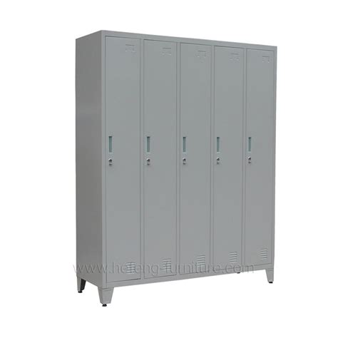 5 Door Metal Staff Lockers - Luoyang Hefeng Furniture