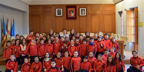 Alumnos Del Colegio Juan Xxiii Conocen El Ayuntamiento De Burjassot A