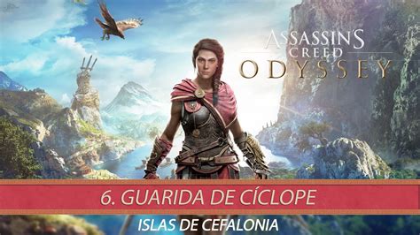 6 Assassins Creed Odyssey Misiones Secundarias Islas De Cefalonia Youtube