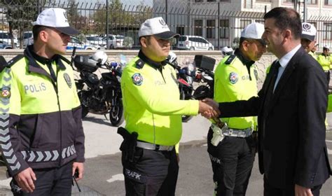 Emniyet Genel M D Rl Trafik Ba Kan Muhittin Ayhan Konya Da Y K Ta