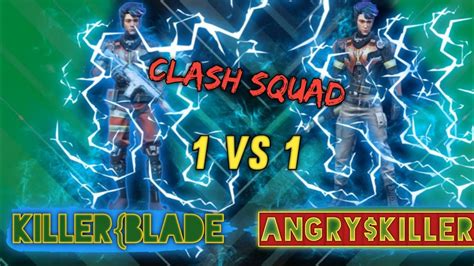 Free Fire 1 Vs 1 Clash Squad Gameplay Highlight Youtube