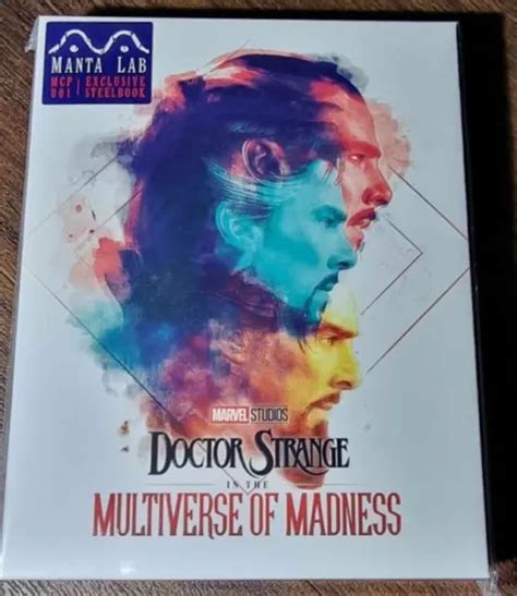 Livre En Acier Manta Lab Doctor Strange In The Multivers Of Madness Eur