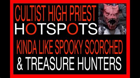 Hunt Cultists High Priest Hotspots During Mothman Equinox Event Fallout