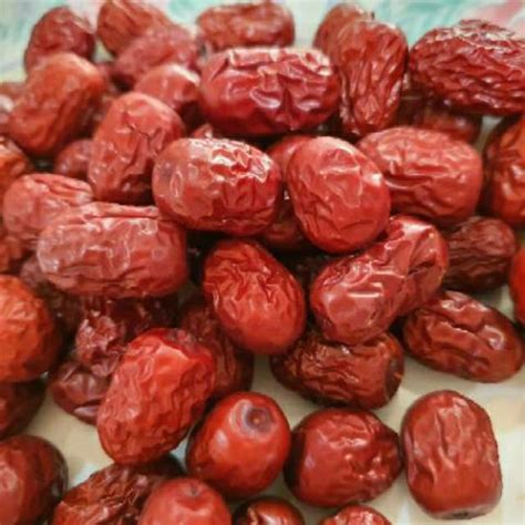 Jual Angco Kg Buah Kurma Merah Red Dates Penambah Trombosit Ber