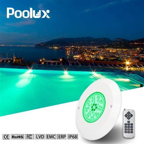 Poolux Newest Design Abs Pool Accessories Ac V Ip Rgb Led