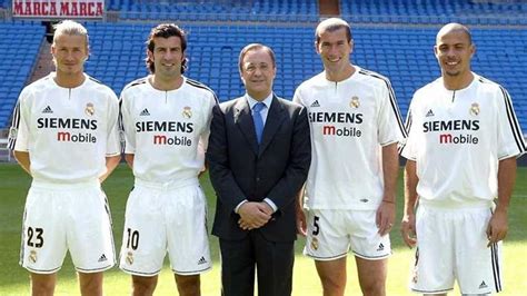 Luis Figo el primer galáctico de la era Florentino Pérez