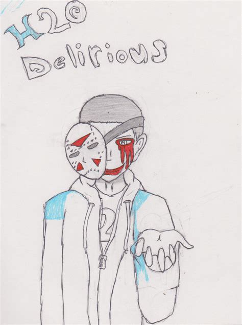 H2o Delirious Fan Art By Azephybrid On Deviantart