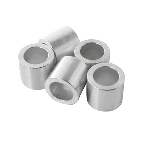 Aluminum Spacer Od X Id X Choose Your Length Round Spacer