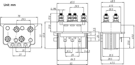 Solenoide Para Guincho Rel El Trico De Ncoras V K