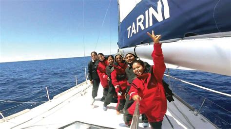 All Women Indian Crew Circumnavigating The Globe An Inspiration To Us All