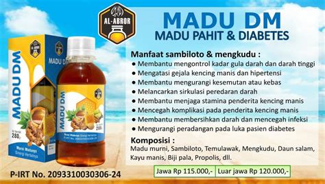 Madu Dm Dunia Herbal