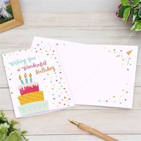 jual additional card kartu ucapan valentineulang tahunwisuda