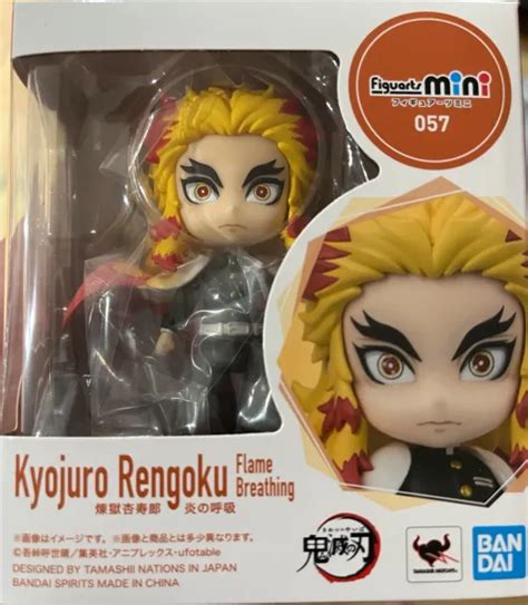 BANDAI FIGUARTS MINI 057 Demon Slayer Kyojuro Rengoku Flame Breathing