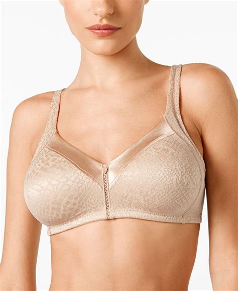 Bali Double Support Wireless Minimizer Bra 3335 Macys