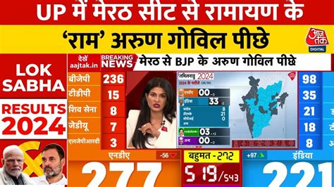 Up Lok Sabha Election Results Live Meerut Ramayan Ram Arun