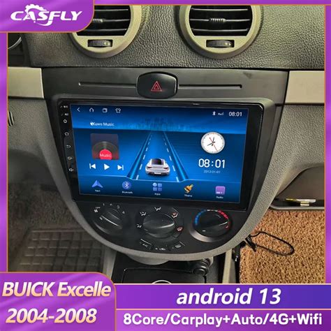 Android Carplay Auto Car Radio For Chevrolet Lacetti J Buick