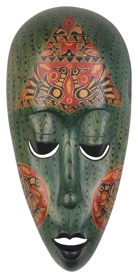 Mascaras Africanas De Papelao 7