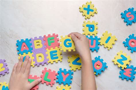 Alphabet Puzzle – Childhood