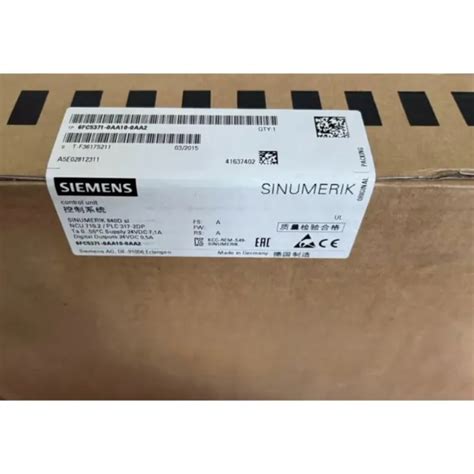 NEW SIEMENS 6FC5371 0AA10 0AA2 6FC53710AA100AA2 SINUMERIK 840Dsl CNC