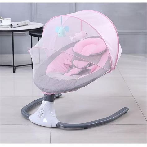 ANJORALA Electric Baby Swing for Infant Portable Baby Swing Chair ...