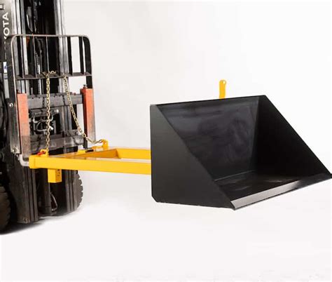 bmp forklift bucket attachment