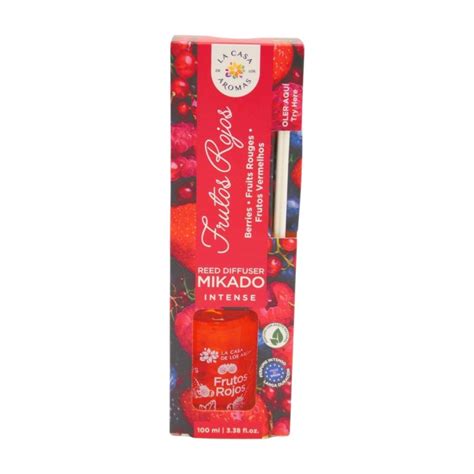 Mikado Intense Frutos Rojos Ambientador Ml El Cash Online