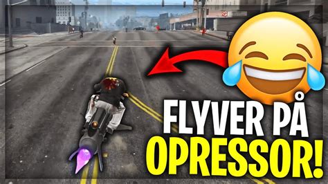 FLYVER OPRESSOR I MIDTBY DANSK GTA 5 RP FIVEM YouTube