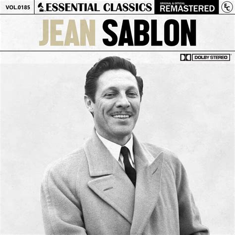 Essential Classics Vol Jean Sablon By Jean Sablon On Tidal