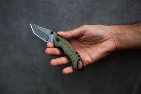 kershaw shuffle ii blackwash multi function edc knife review