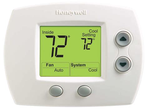 Honeywell Focuspro Non Programmable Thermostat