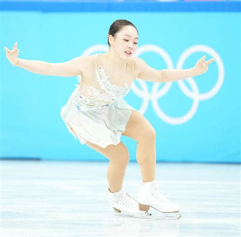 【フィギュア】樋口新葉、女子sp2位の好演技 日本3位押し上げの裏に本田太一さんの助言 フィギュアスケート 北京オリンピック2022