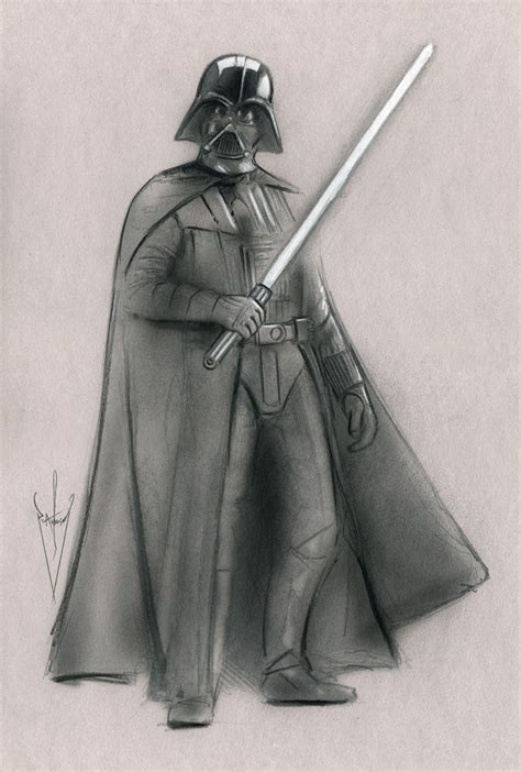 Star Wars Darth Vader Drawing At PaintingValley Explore