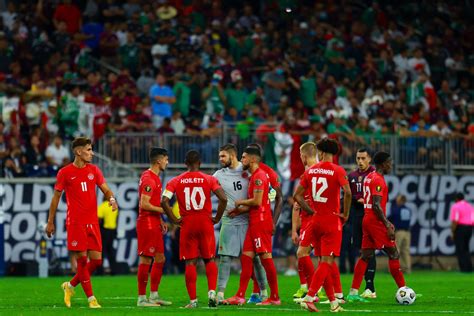 Los Mejores Momentos Del México Vs Canadá En Imágenes