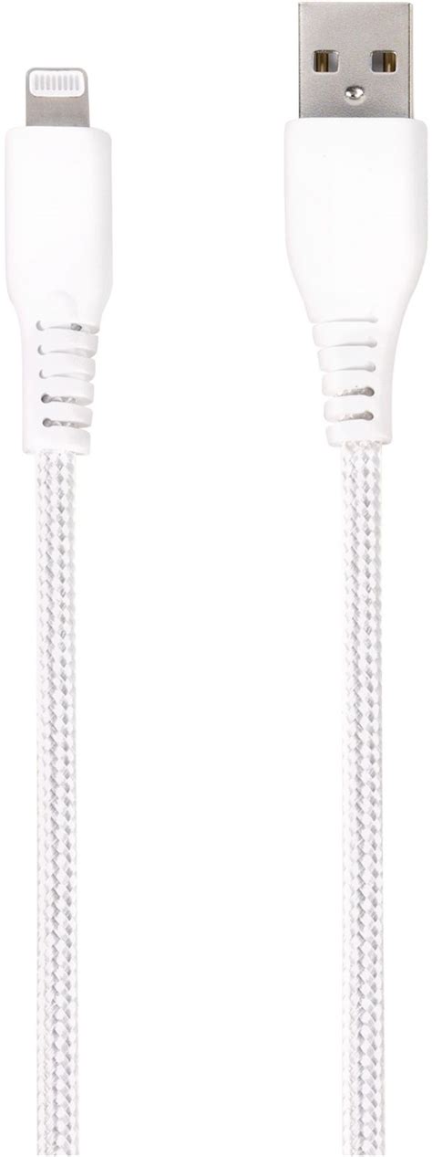 Vivanco LongLife Lightning Kabel 2 5m weiß EURONICS