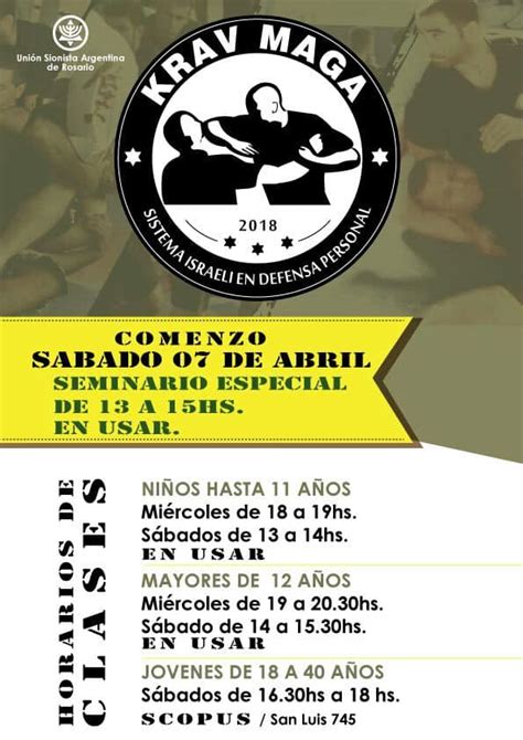 Defensa Personal En Rosario Krav Maga PKMA USAR Scopus Union