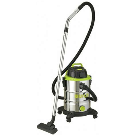 Guild 30l Wet And Dry Canister Vacuum Cleaner With Power Take Off 1500w