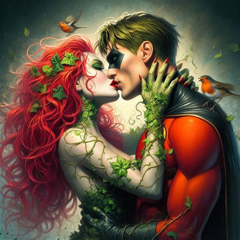 Poison Ivy Robin 1 by HeadlessApe on DeviantArt