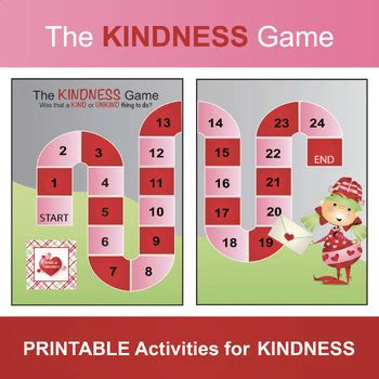 The KINDNESS Game by MINDSET Matters MORE | TPT