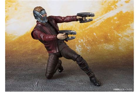 S H Figuarts Avengers Infinity War Star Lord Bandai Mykombini